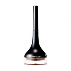 Gel eyeliner of Tony Moly Back Gel Eyeliner 03 Pearl Brown, 4 g