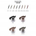 Gel eyeliner of Tony Moly Back Gel Eyeliner 03 Pearl Brown, 4 g