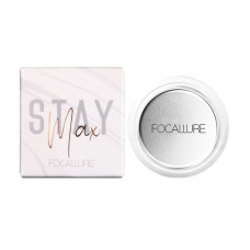 Gel eyeliner for eyes and eyebrows of Focallure Stay Max Smooth Eyeliner & Eyebrow Gel 01 Midnight Black, 3.2 g
