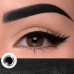 Gel eyeliner for eyes and eyebrows of Focallure Stay Max Smooth Eyeliner & Eyebrow Gel 01 Midnight Black, 3.2 g