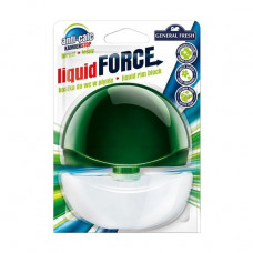 The gel block for a toilet bowl of General Fresh of Forest, 55 ml