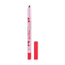 Gel pencil for lips of Vivienne Sabo Le Grand Volume 04 Red, resistant, 1.4 g