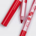 Gel pencil for lips of Vivienne Sabo Le Grand Volume 04 Red, resistant, 1.4 g