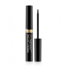 Gel tint for eyebrows with Eveline Perfect Tattoo henna of light brown, 6 ml