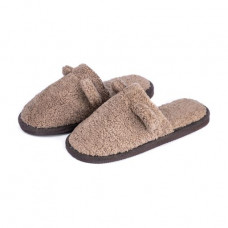 Women's Twins HS-TEDDI house-shoes fur, brown, size 40