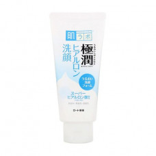 Gialuronovy skin for washing of Hada Labo Gokujyun Face Wash, 100 g