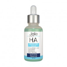 Gialuronovy serum for the person Jole Hyaluronic Serum with effect of the maximum moistening, 30 ml
