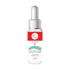 Gialuronovy serum and base under a make-up of Miss Claire MC Profline Hyaluron Serum Moisturizing Makeup Base, 30 ml