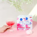 Gialuronovy fabric Nivea Organic Rose mask with hyaluronic acid and organic pink water, 1 piece