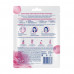 Gialuronovy fabric Nivea Organic Rose mask with hyaluronic acid and organic pink water, 1 piece