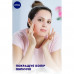 Gialuronovy fabric Nivea Organic Rose mask with hyaluronic acid and organic pink water, 1 piece