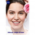 Gialuronovy fabric Nivea Organic Rose mask with hyaluronic acid and organic pink water, 1 piece
