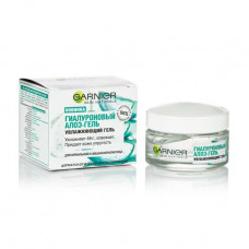 Gialuronovy of an aloe - the Moisturizing face gel Garnier Skin Naturals, for the normal and combined skin, 50 ml