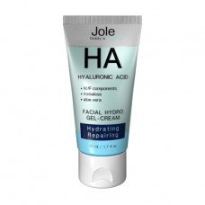 Gialuronovy gel-cream for washing of Jole Facial Hydro Gel-Cream, 50 ml