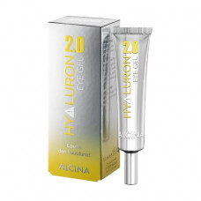 Gialuronovy skin gel around eyes of Alcina Hyaluron 2.0 Augen-Gel, 15 ml