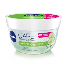 The Gialuronovy Nivea Care face gel for the normal, fat and combined skin, 100 ml