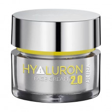 Gialuronovy cream for the person Alcina Hyaluron + Face Cream all-type skin, 50 ml