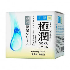 Gialuronovy cream for the person Hada Labo Gokujyun Hydrating Cream of nutritious, 50 g
