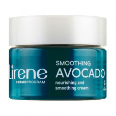 Gialuronovy cream for increase in elasticity of face skin of Lirene Moistening and nutrition, with oil of avocado, 50 ml