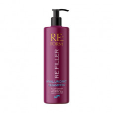 Gialuronovy Re hair shampoo: Form Re: filler Hyaluronic Shampoo of Objem and moistening, 400 ml