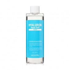 Gialuronovy toner for the person Secret Key Hyaluron Aqua Soft Toner moistening, 500 ml