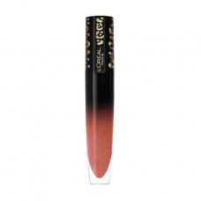 Liquid glossy lipstick-tint for lips of L'Oreal Paris Rouge Signature Wild a shade 317, 6.4 ml