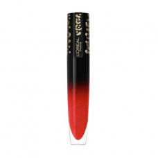 Liquid glossy lipstick-tint for lips of L'Oreal Paris Rouge Signature Wild a shade 319, 6.4 ml