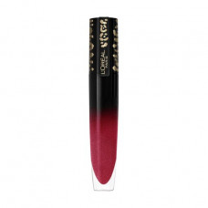 Liquid glossy lipstick-tint for lips of L'Oreal Paris Rouge Signature Wild a shade 323, 6.4 ml