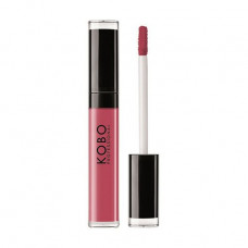 Liquid opaque lipstick-tint for lips of Kobo Professional Matte Tint 704 Be Naughty, 7 ml