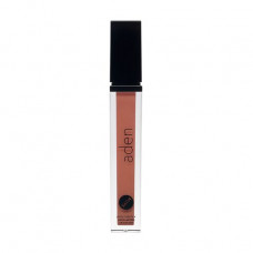 Liquid opaque Aden Satin Effect Lipstick 02 Sheer Salamon lipstick, 7 ml