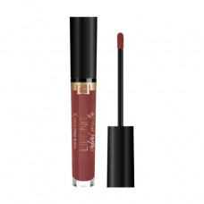 Liquid opaque Max Factor Lipfinity Velvet Matte Lipstick lipstick, 75 Puple Orchid, 3.5 ml