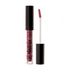 Liquid opaque lipstick for lips of Bielita LAB Colour Lipstick Mattefix 304 Cashmere Rose, 2.6 ml