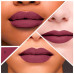 Liquid opaque lipstick for lips of Bourjois Rouge Velvet Ink Liquid Lipstick 11 Rasin-Terdit, 3.5 ml