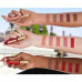 Liquid opaque lipstick for lips of Bourjois Rouge Velvet Ink Liquid Lipstick 11 Rasin-Terdit, 3.5 ml