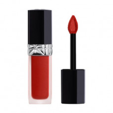 Liquid opaque lipstick for lips of Christian Dior Forever Rouge Liquid Lipstick 741 Forever Star, 6 ml