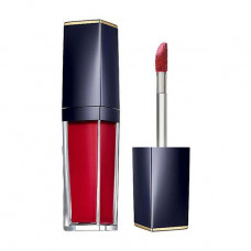 Liquid opaque lipstick for lips of Estee Laude Pure Color Envy Lip Paint Matte Lipcolor 300 Poppy Sauvage, 7 ml