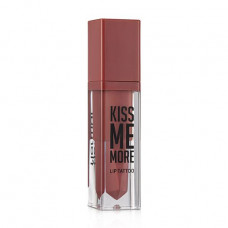 Liquid opaque lipstick for lips of Flormar Kiss Me More Lip Tattoo 18 Perfection, 3.8 ml