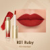 Liquid opaque lipstick for lips of Focallure Glorious Matte Liquid Lipstick R01 Ruby, 2.5 g
