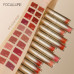 Liquid opaque lipstick for lips of Focallure Glorious Matte Liquid Lipstick R01 Ruby, 2.5 g