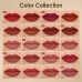 Liquid opaque lipstick for lips of Focallure Glorious Matte Liquid Lipstick R01 Ruby, 2.5 g