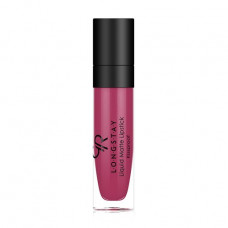 Liquid opaque lipstick for lips of Golden Rose Longstay Liquid Matte Lipstick 07, 5.5 ml