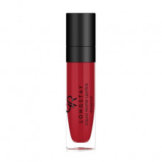 Liquid opaque lipstick for lips of Golden Rose Longstay Liquid Matte Lipstick 09, 5.5 ml