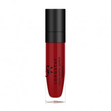 Liquid opaque lipstick for lips of Golden Rose Longstay Liquid Matte Lipstick 18, 5.5 ml