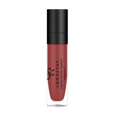 Liquid opaque lipstick for lips of Golden Rose Longstay Liquid Matte Lipstick 19, 5.5 ml