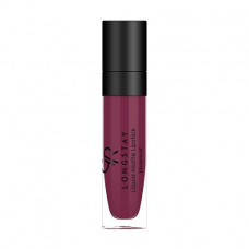 Liquid opaque lipstick for lips of Golden Rose Longstay Liquid Matte Lipstick 28, 5.5 ml