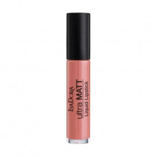 Liquid opaque lipstick for lips of IsaDora Ultra Matt Liquid Lipstick 02 Pitch Pink, 7 ml