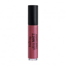 Liquid opaque lipstick for lips of IsaDora Ultra Matt Liquid Lipstick, 17 Berry Babe, 7 ml