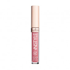 Liquid opaque lipstick for lips of Topface Instyle Matte Lip Paint, 002, 3.5 ml