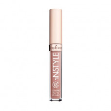 Liquid opaque lipstick for lips of Topface Instyle Matte Lip Paint, 004, 3.5 ml
