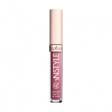 Liquid opaque lipstick for lips of Topface Instyle Matte Lip Paint, 014, 3.5 ml